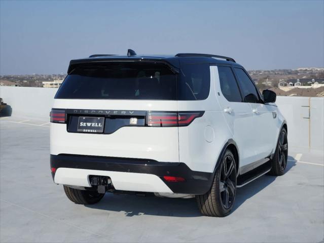 new 2025 Land Rover Discovery car, priced at $80,525