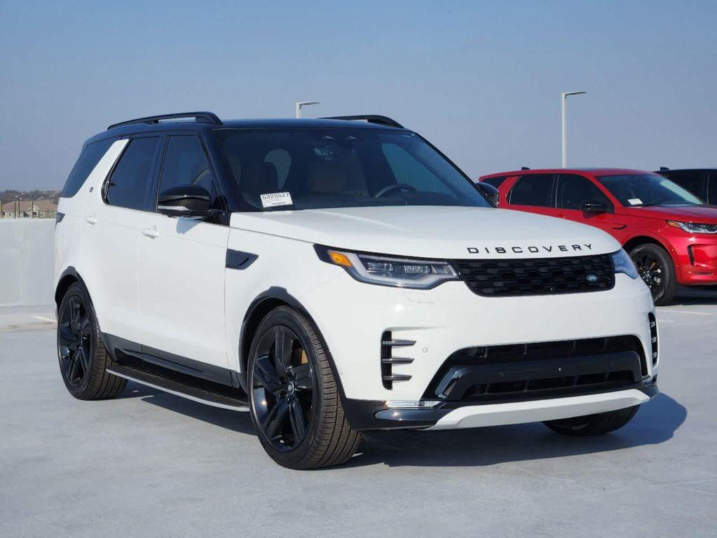 new 2025 Land Rover Discovery car, priced at $80,525