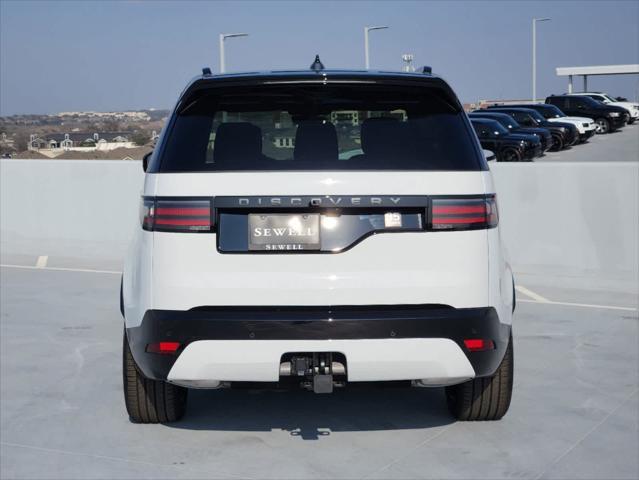 new 2025 Land Rover Discovery car, priced at $80,525