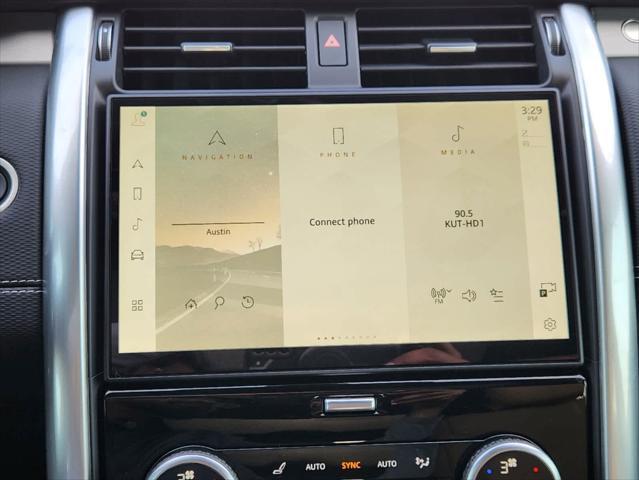 new 2025 Land Rover Discovery car, priced at $80,525