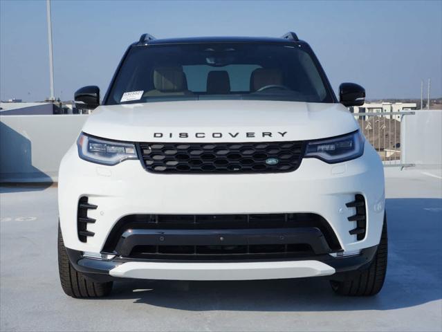 new 2025 Land Rover Discovery car, priced at $80,525