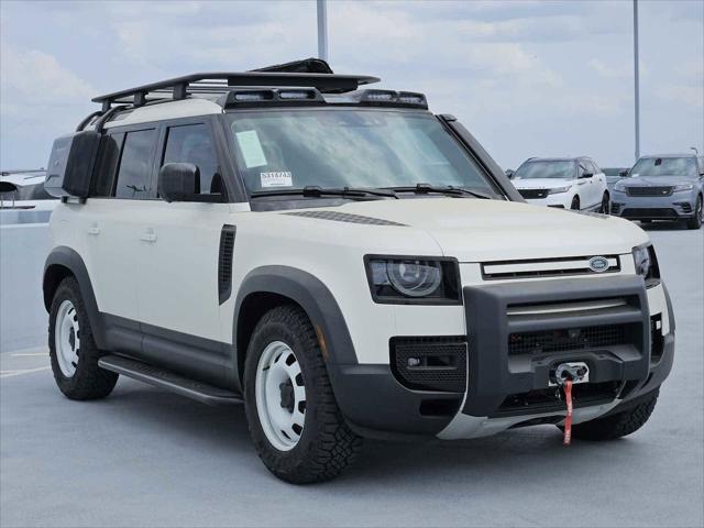 new 2024 Land Rover Defender car, priced at $84,775