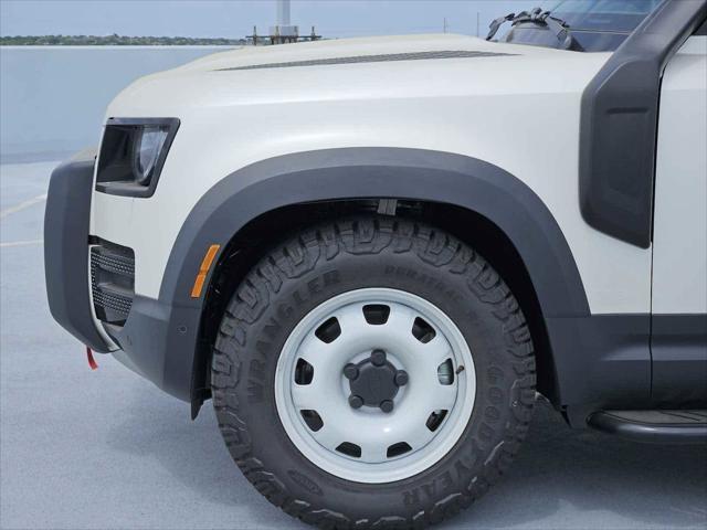 new 2024 Land Rover Defender car, priced at $84,775
