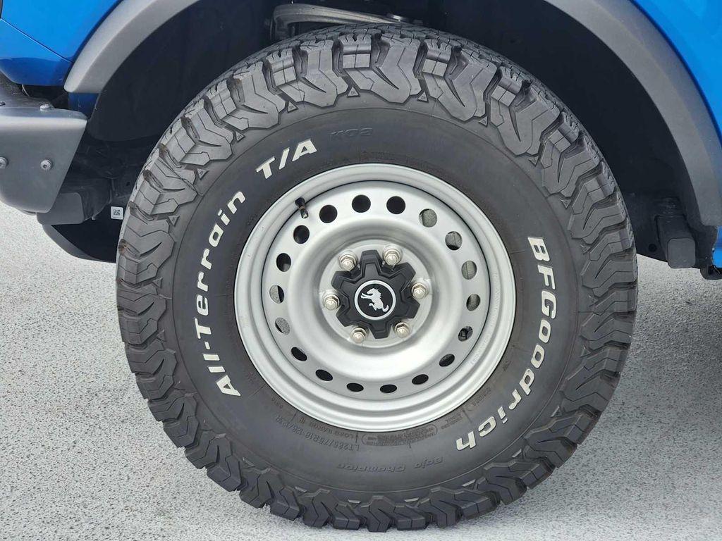 used 2023 Ford Bronco car, priced at $38,990