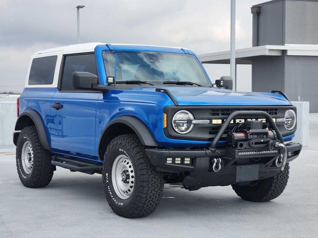 used 2023 Ford Bronco car, priced at $38,990