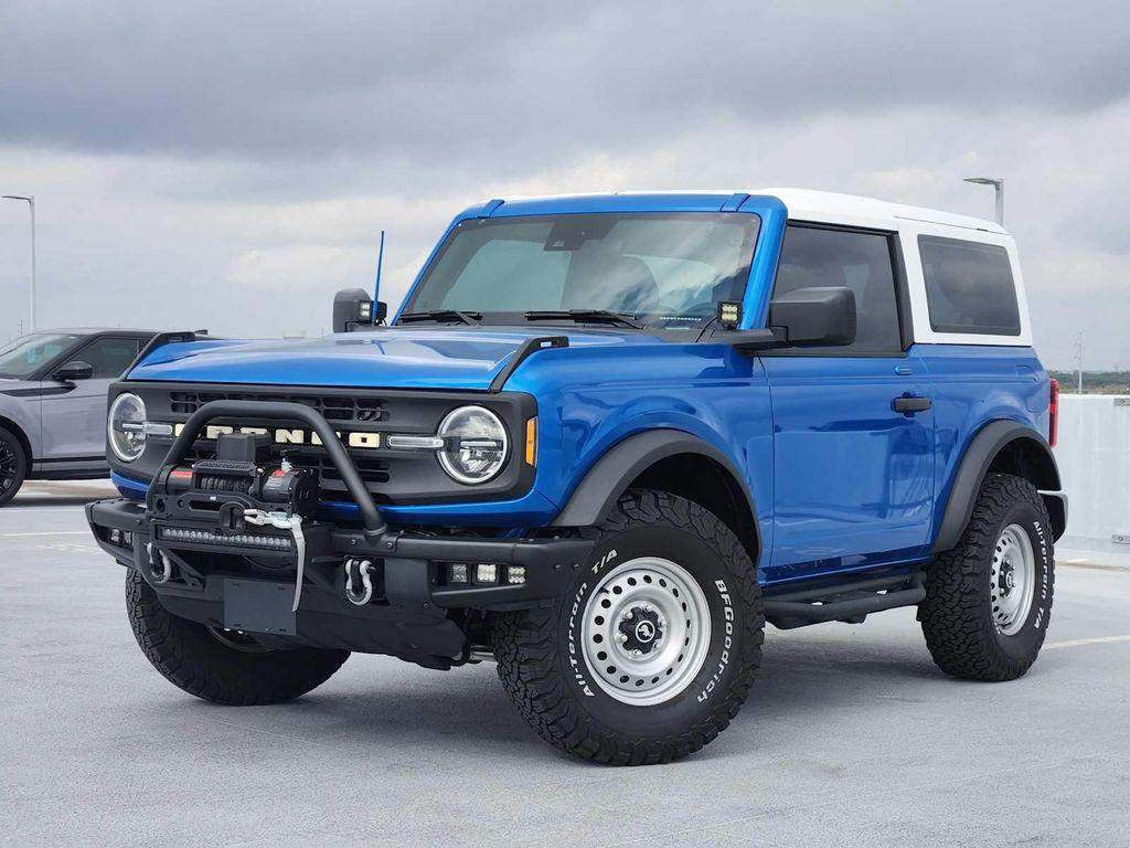 used 2023 Ford Bronco car, priced at $40,990