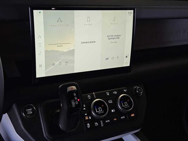new 2025 Land Rover Defender car, priced at $72,328