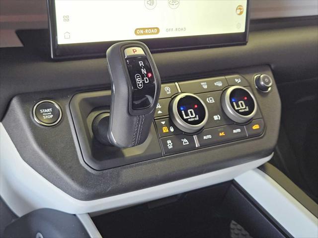 new 2025 Land Rover Defender car, priced at $72,328