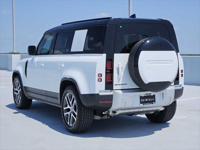 new 2025 Land Rover Defender car, priced at $72,328