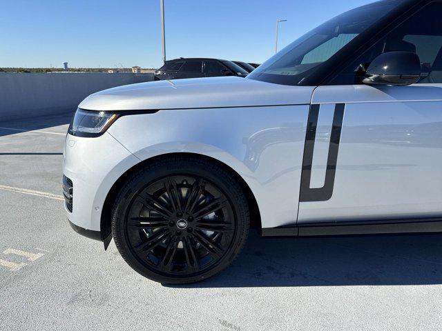 new 2025 Land Rover Range Rover car, priced at $148,880