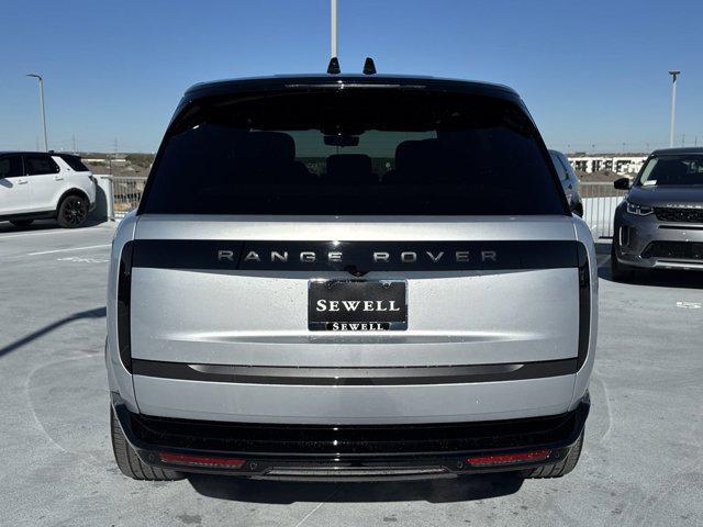 new 2025 Land Rover Range Rover car, priced at $148,880