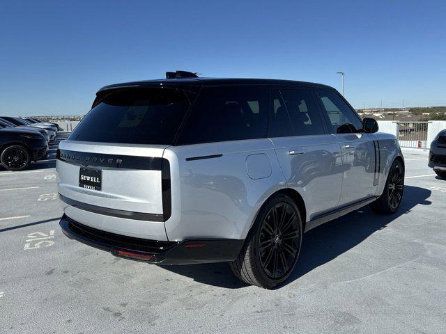 new 2025 Land Rover Range Rover car, priced at $148,880