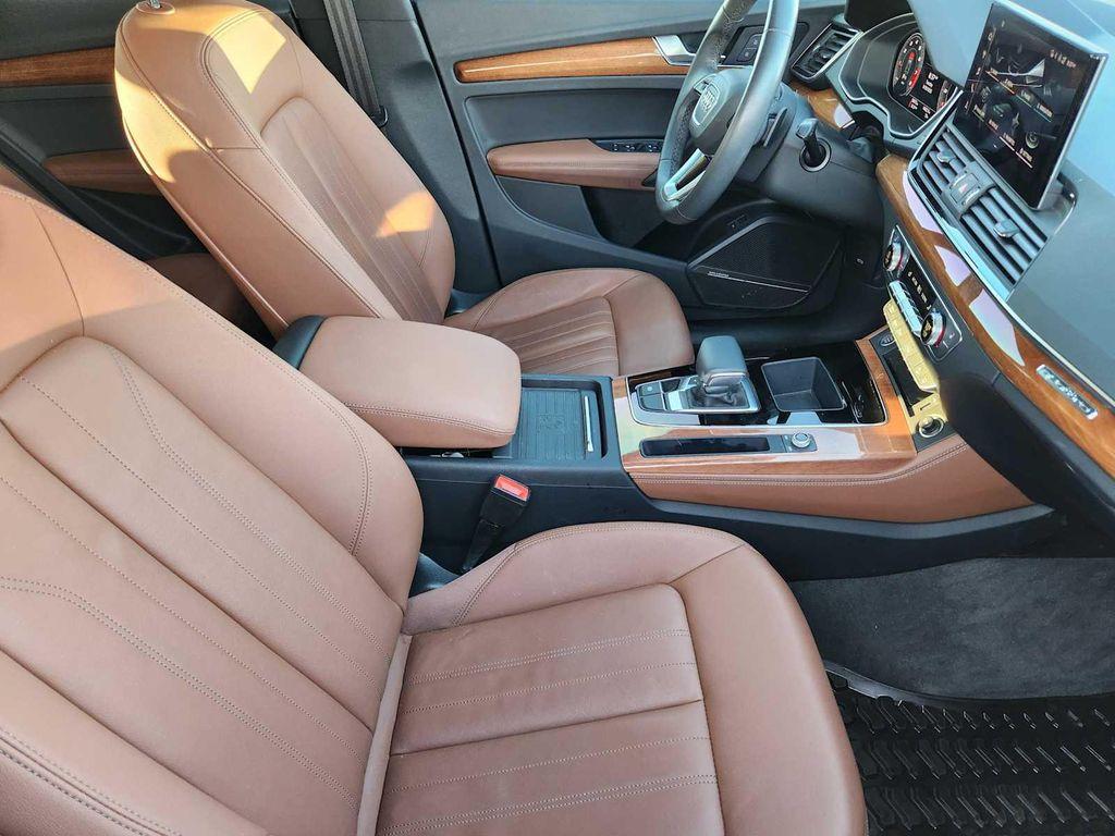 used 2021 Audi Q5 car, priced at $23,990