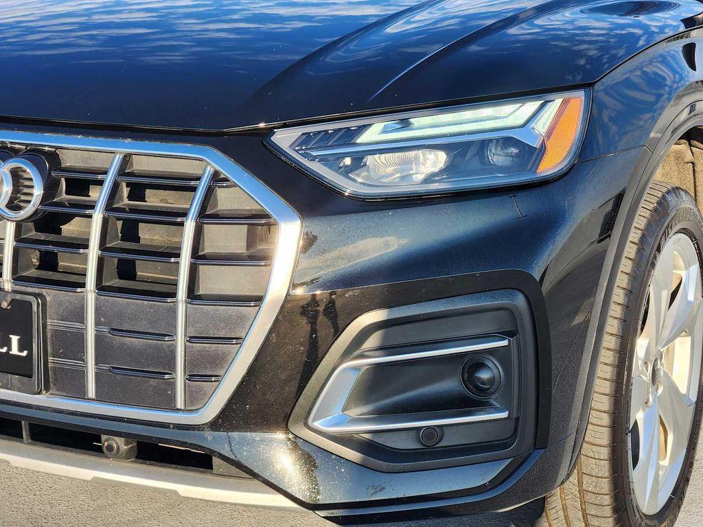 used 2021 Audi Q5 car, priced at $23,990