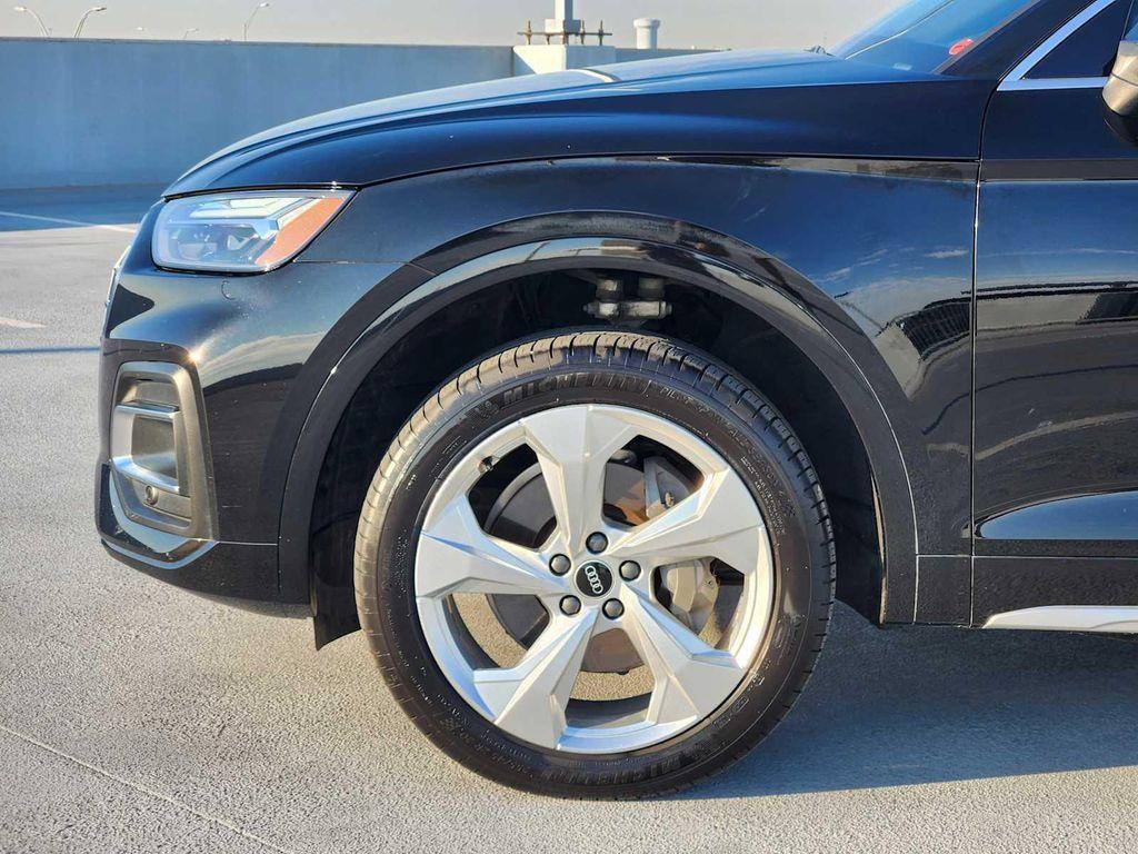 used 2021 Audi Q5 car, priced at $23,990