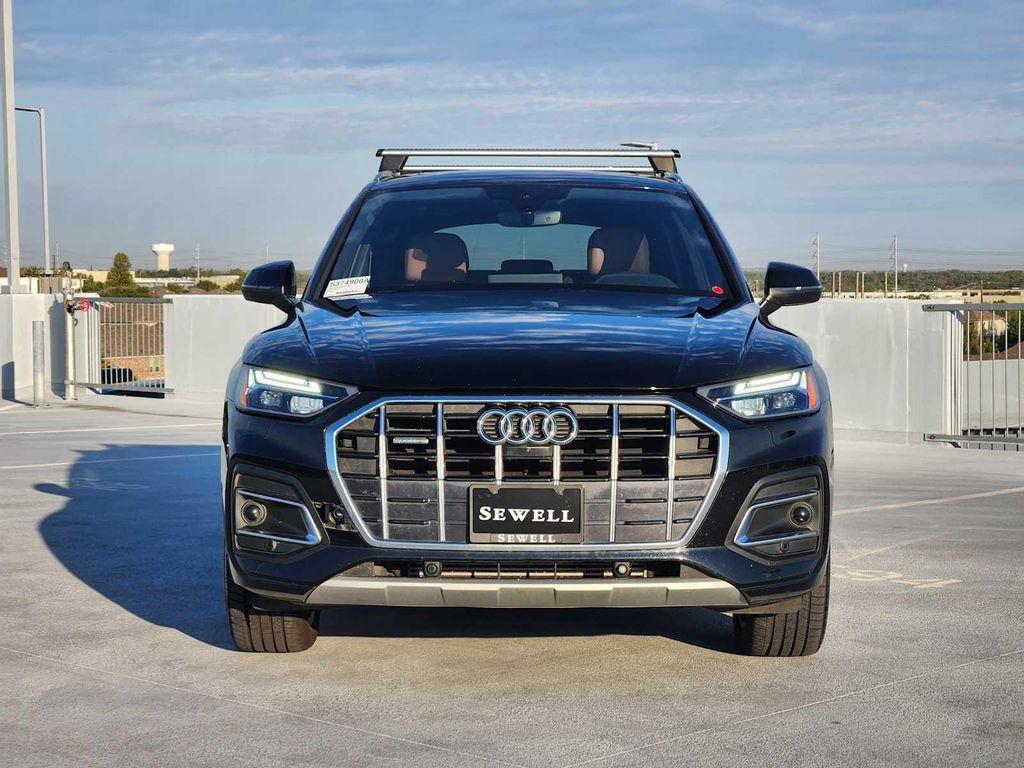 used 2021 Audi Q5 car, priced at $23,990