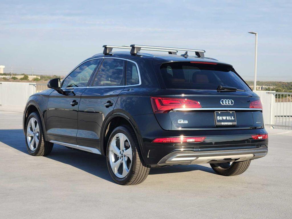 used 2021 Audi Q5 car, priced at $23,990