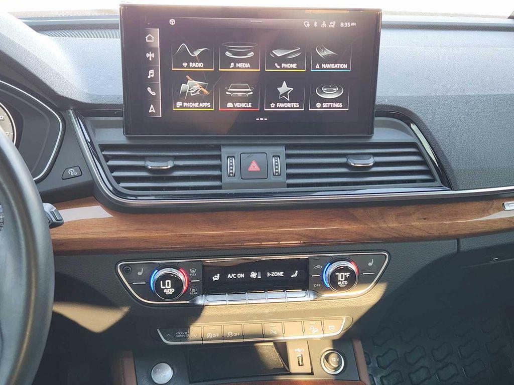 used 2021 Audi Q5 car, priced at $23,990