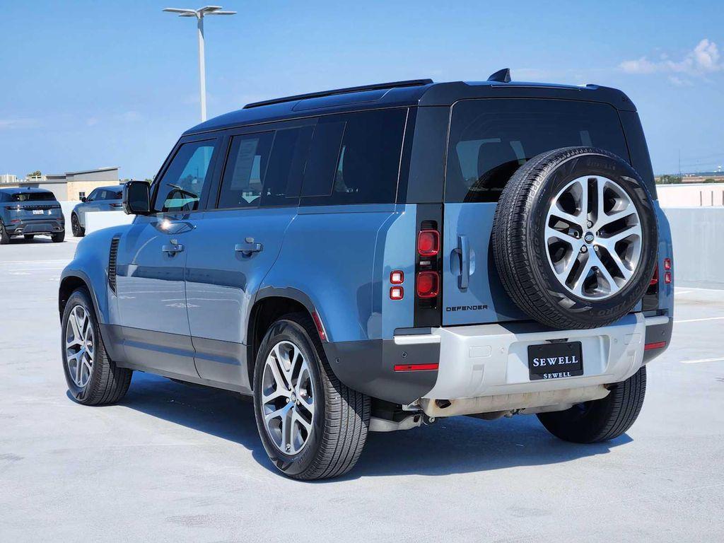 used 2025 Land Rover Defender car, priced at $64,990