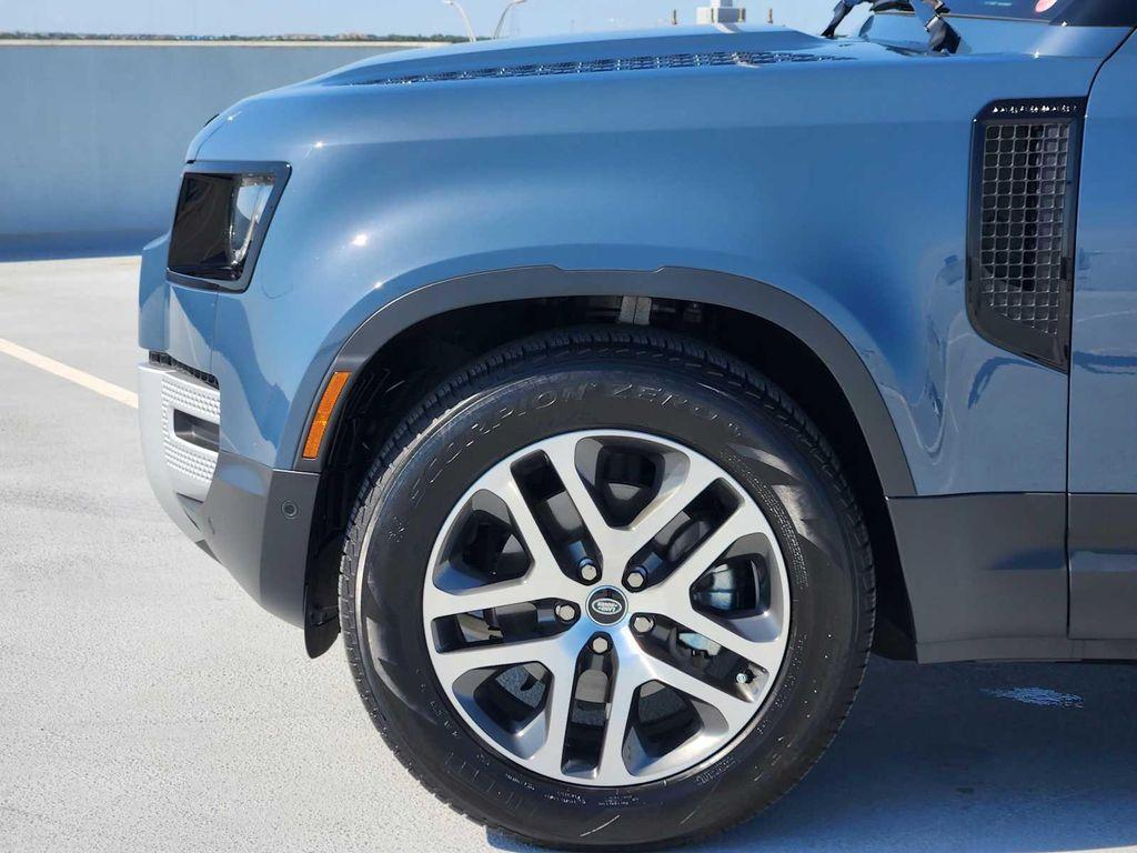 used 2025 Land Rover Defender car, priced at $64,990