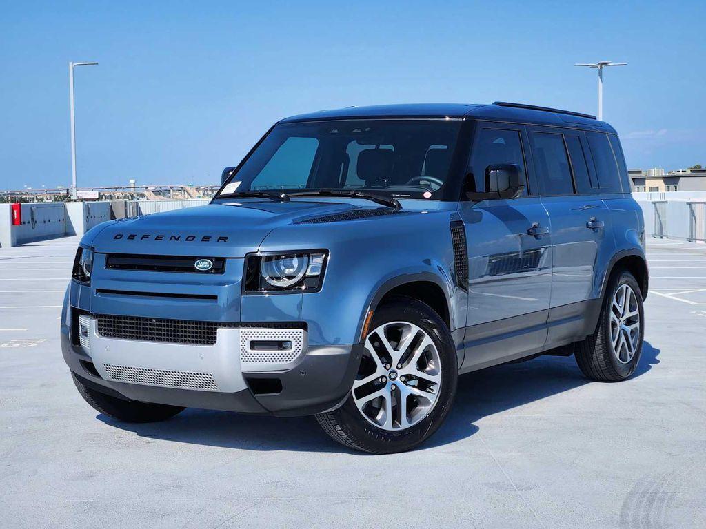 used 2025 Land Rover Defender car, priced at $64,990