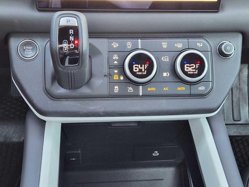 used 2025 Land Rover Defender car, priced at $64,990