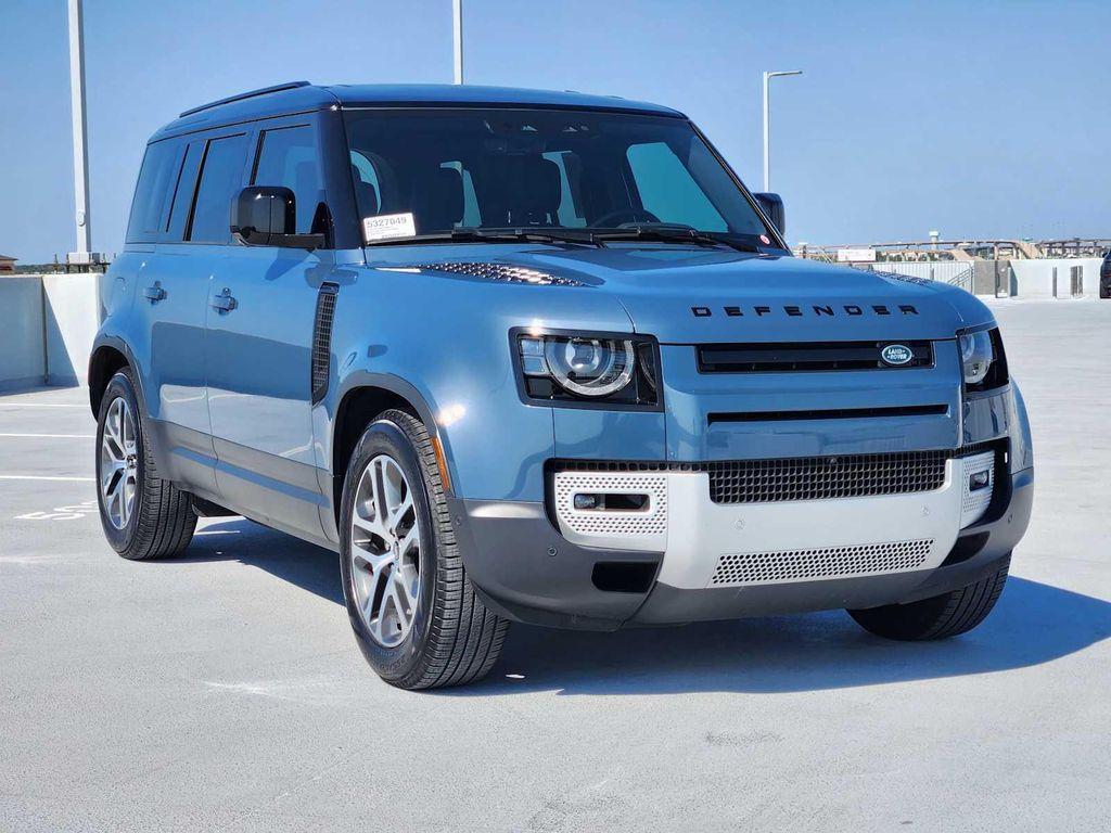 used 2025 Land Rover Defender car, priced at $64,990