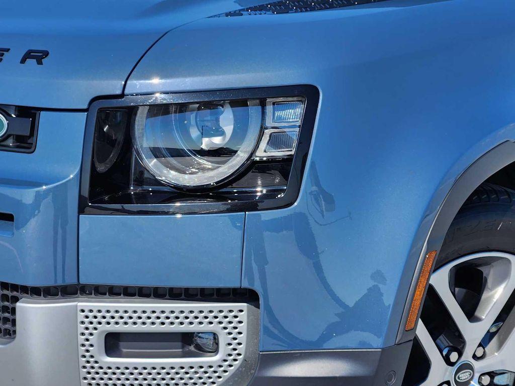 used 2025 Land Rover Defender car, priced at $64,990