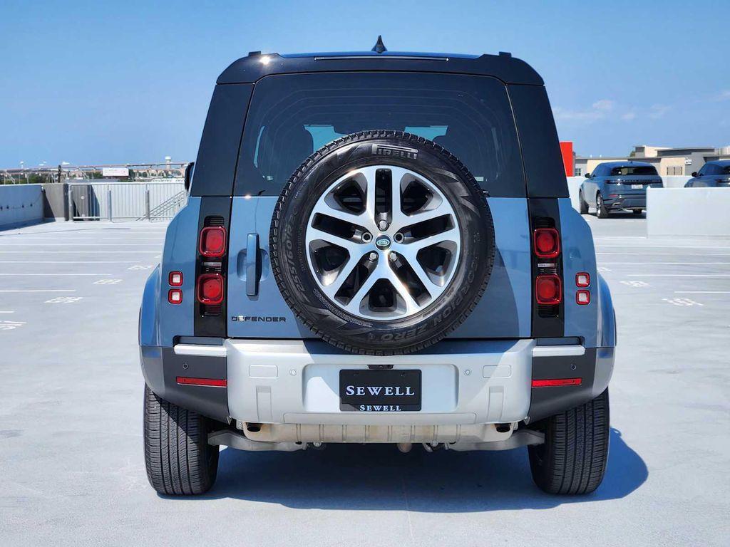 used 2025 Land Rover Defender car, priced at $64,990