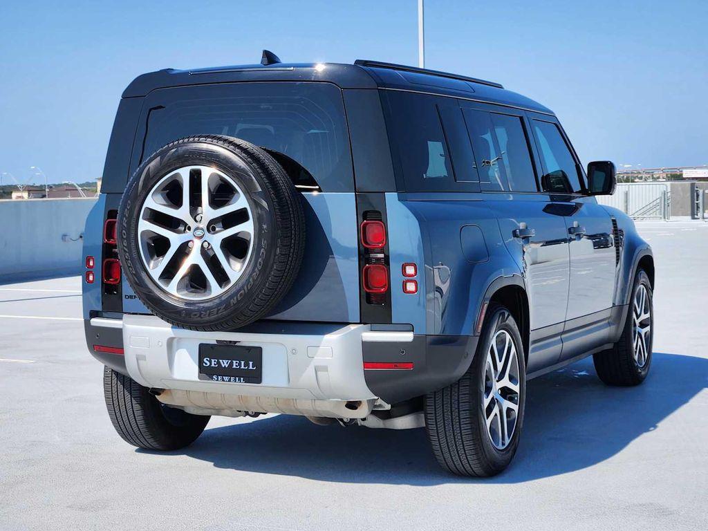 used 2025 Land Rover Defender car, priced at $64,990
