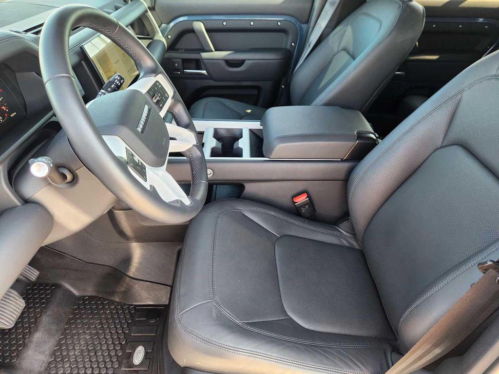used 2025 Land Rover Defender car, priced at $64,990