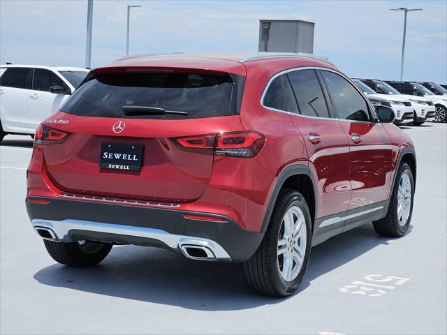 used 2022 Mercedes-Benz GLA 250 car, priced at $29,990