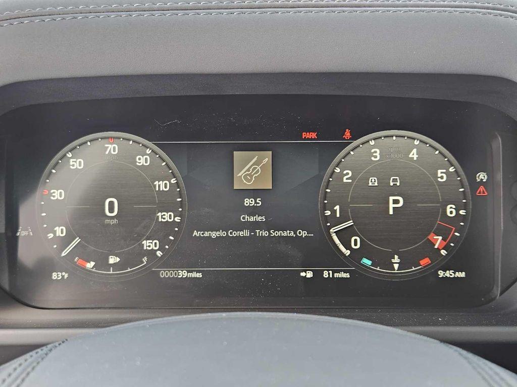 new 2025 Land Rover Defender car, priced at $124,068