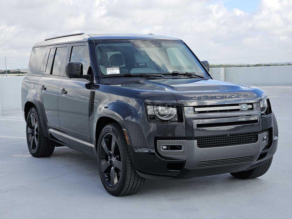 new 2025 Land Rover Defender car, priced at $124,068
