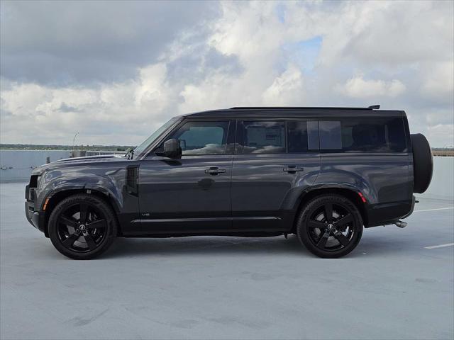 new 2025 Land Rover Defender car, priced at $124,068