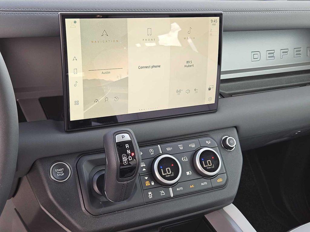 new 2025 Land Rover Defender car, priced at $124,068