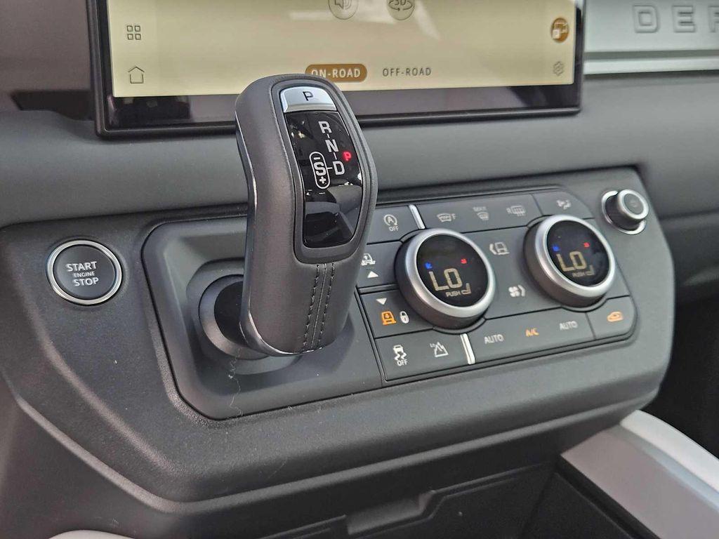 new 2025 Land Rover Defender car, priced at $124,068