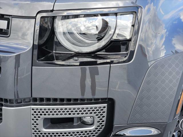 new 2025 Land Rover Defender car, priced at $124,068