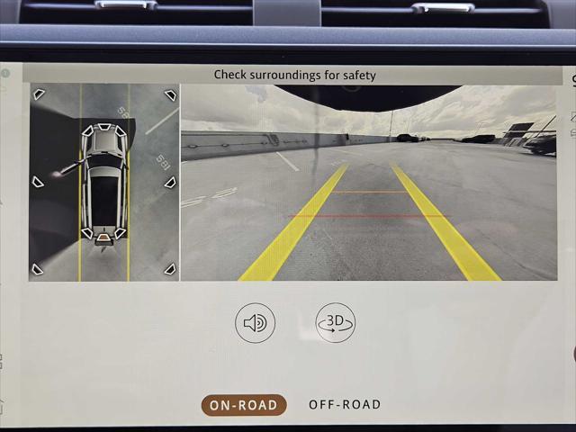new 2025 Land Rover Defender car, priced at $124,068
