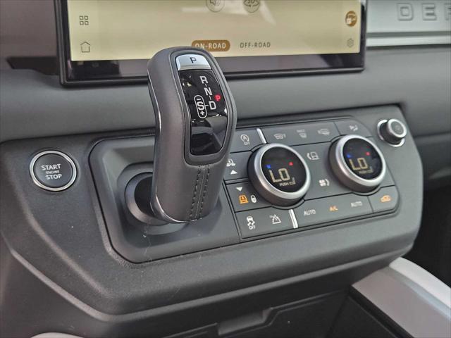 new 2025 Land Rover Defender car, priced at $124,068