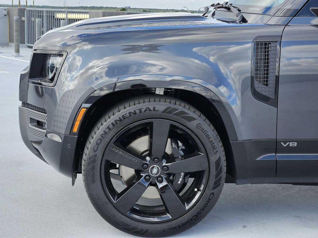 new 2025 Land Rover Defender car, priced at $124,068