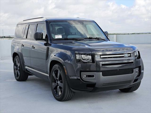 new 2025 Land Rover Defender car, priced at $124,068