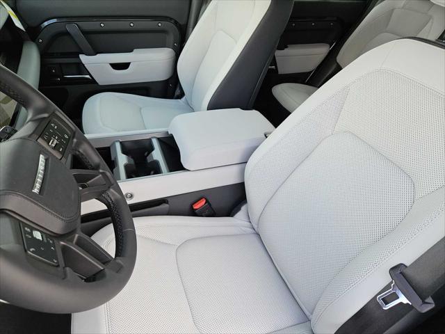 new 2025 Land Rover Defender car, priced at $124,068