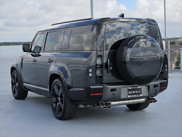 new 2025 Land Rover Defender car, priced at $124,068