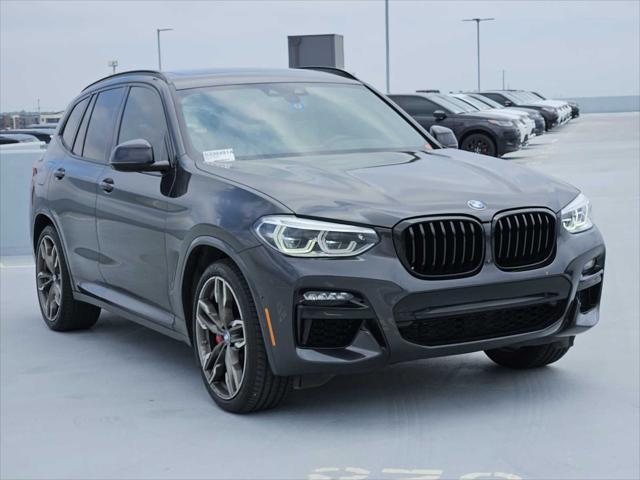 used 2021 BMW X3 car, priced at $42,990