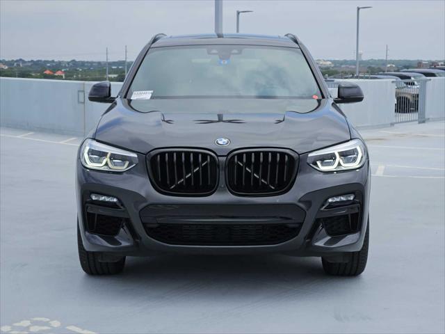 used 2021 BMW X3 car, priced at $42,990