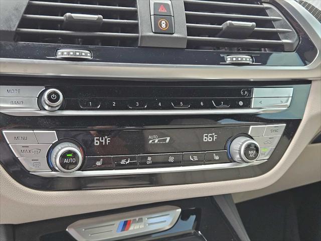 used 2021 BMW X3 car, priced at $42,990