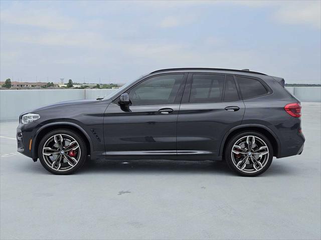 used 2021 BMW X3 car, priced at $42,990