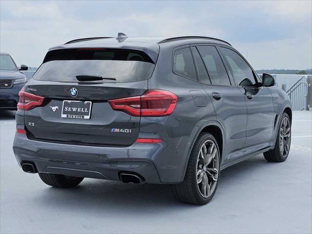used 2021 BMW X3 car, priced at $42,990