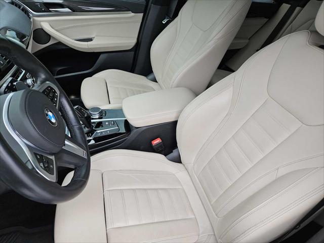 used 2021 BMW X3 car, priced at $42,990